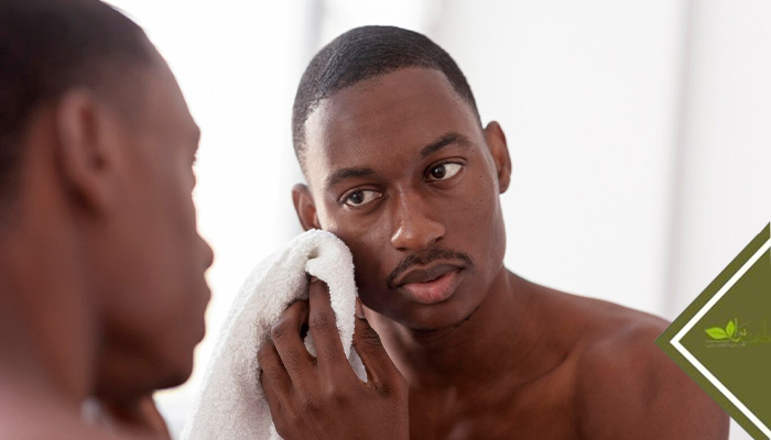 هزینه پاکسازی صورت آقایان